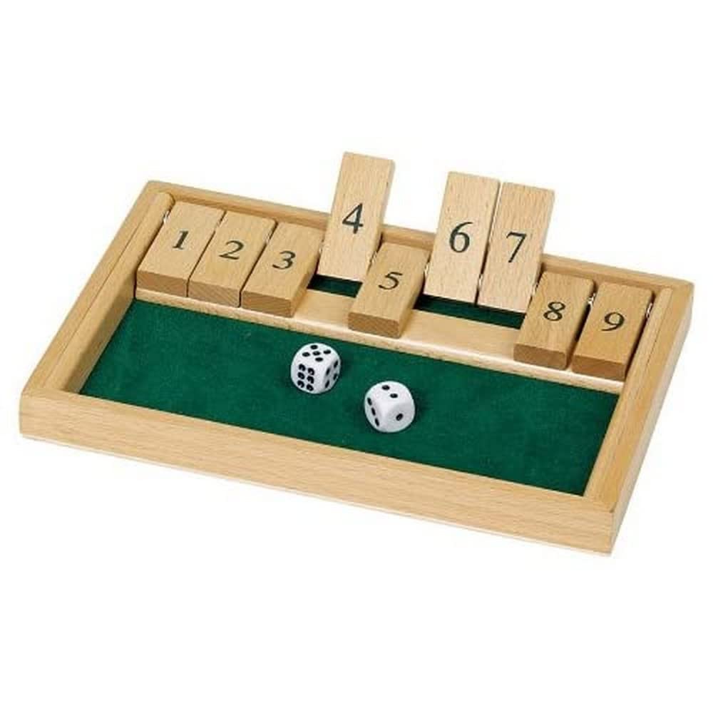 GOKI- Juegos de acción y reflejosJuegos de mesaGOKICierra la Caja, Multicolor (1