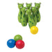 Small Foot - Small Foot - Houten Kikker Kegelen Werpspel 10dlg.