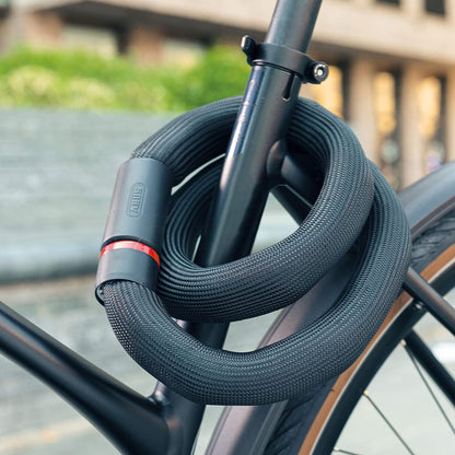 Abus Cable Lock Goose 6206 110Cm Bk cycle bike lock