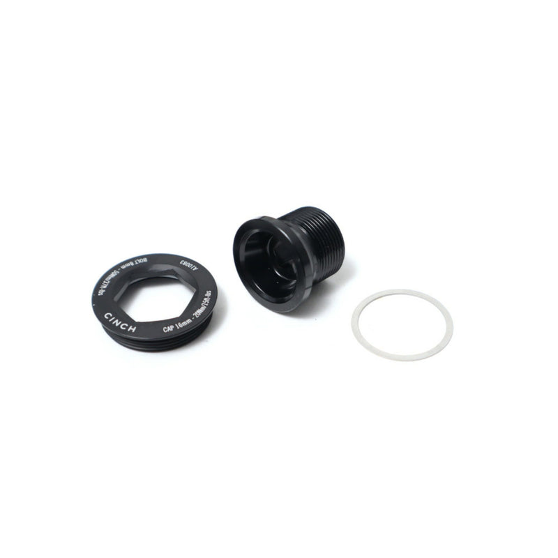 Race Face Cinch Bolt / Puller Cap M18 X 15mm Gloss Black