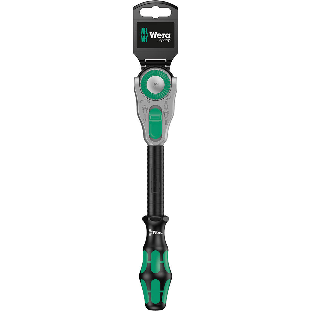 Wera 8000 C SB Zyklop Speed Multi-function Ratchet, 1/2" x 277 mm, 05073262001
