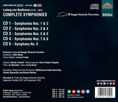 Beethoven: Complete Symphonies