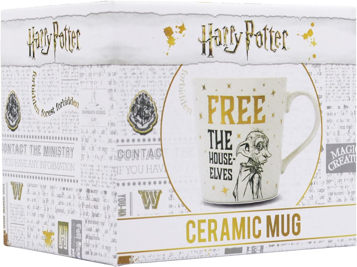 Harry Potter - Everyday Mugs - Harry Potter Tapered Mug - Dobby