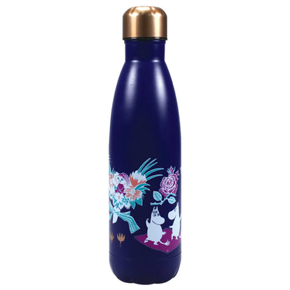 Moomin - Water Bottles - Moomin Water Bottle - Moomin Pattern
