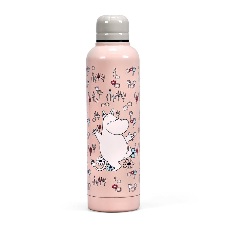 Moomin - Water Bottles - Moomin Metal Water Bottle Moomintroll