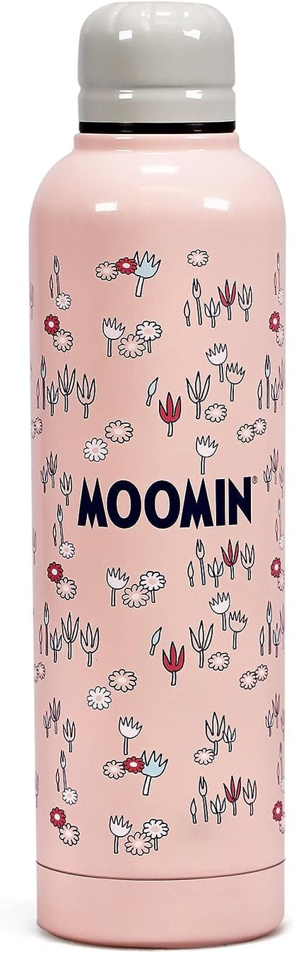 Moomin - Water Bottles - Moomin Metal Water Bottle Moomintroll
