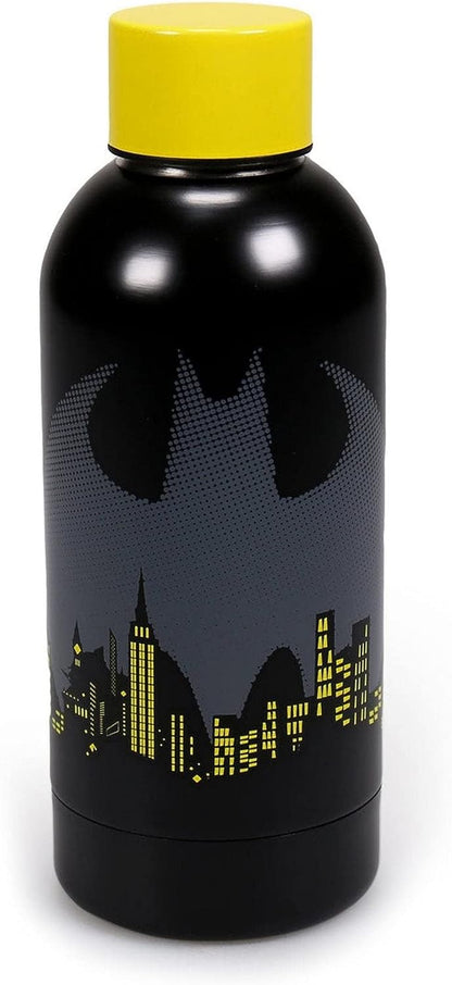 DC Comics - Water Bottles - Batman Gotham City Metal Water Bottle 400ml
