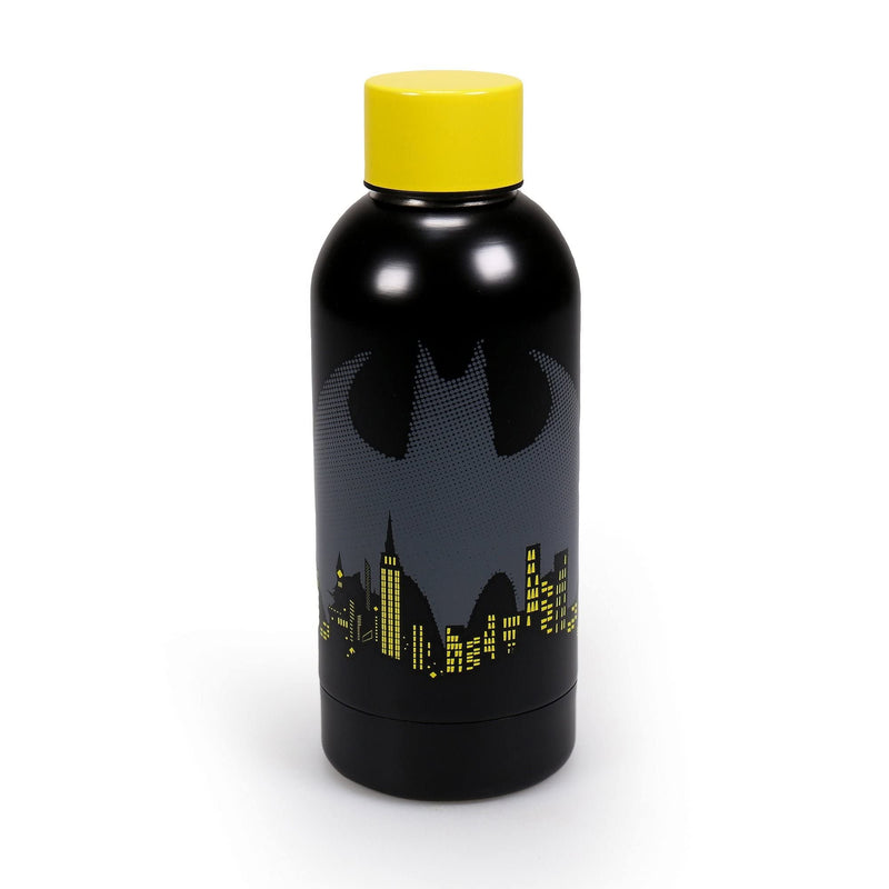 DC Comics - Water Bottles - Batman Gotham City Metal Water Bottle 400ml