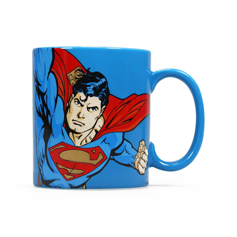 Half Moon Bay DC Comics - Everyday Mugs - Supeman 'Man of Steel' Boxed Mug 400ml Superman (Man of Steel)