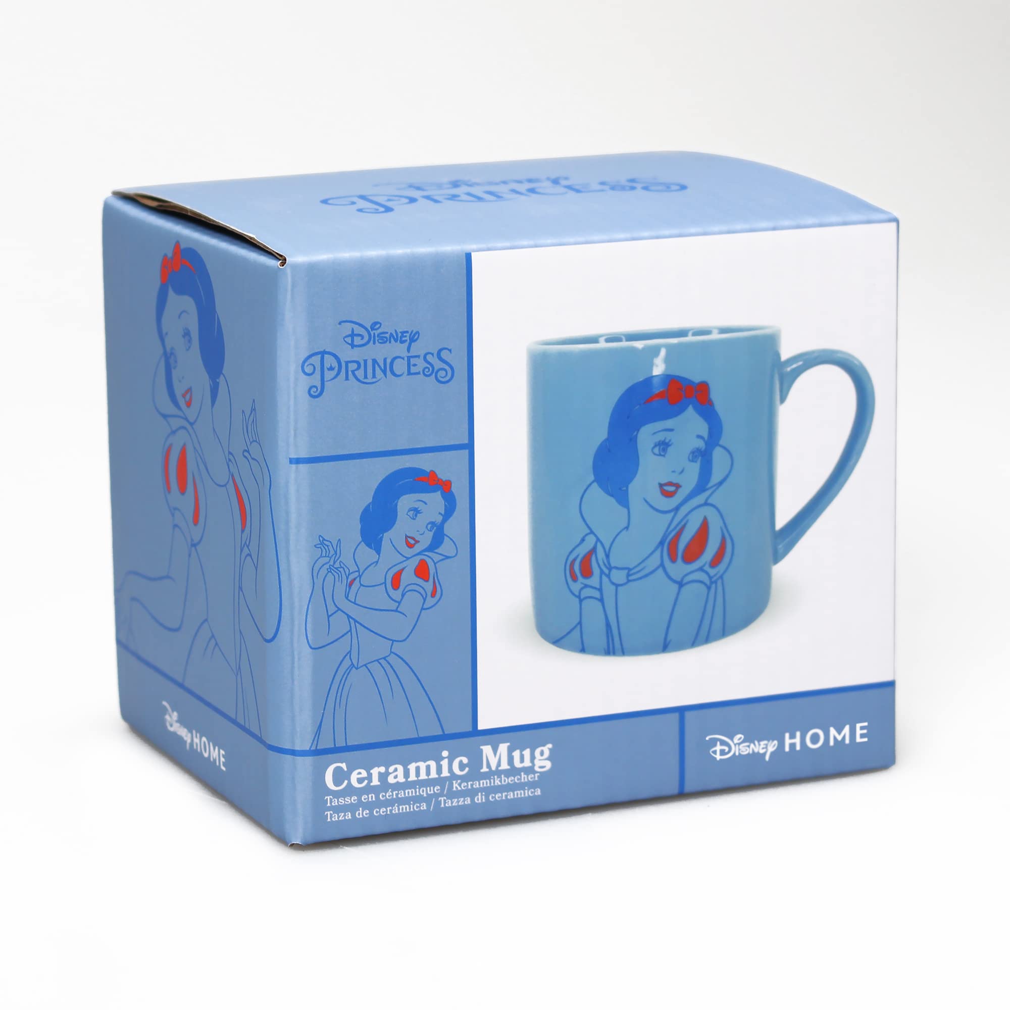 Half Moon Bay - Disney Snow White Mug - Boxed Mug - 325ml - Dishwasher and Microwave Safe - Coffee Mug - Office Mug Mug