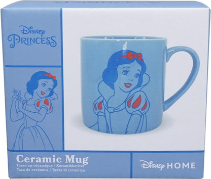 Half Moon Bay - Disney Snow White Mug - Boxed Mug - 325ml - Dishwasher and Microwave Safe - Coffee Mug - Office Mug Mug
