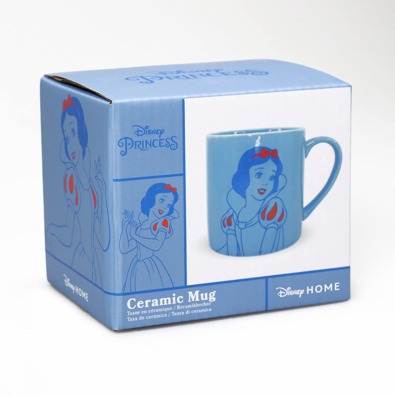 Half Moon Bay - Disney Snow White Mug - Boxed Mug - 325ml - Dishwasher and Microwave Safe - Coffee Mug - Office Mug Mug