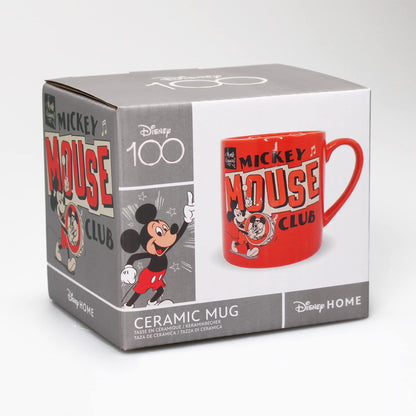 Half Moon Bay - Disney Mickey & Friends Mug - Mickey Mouse Boxed Mug - 325ml - Mickey Mouse Kitchen Accessories - Mickey Mouse Gifts - Office Mug