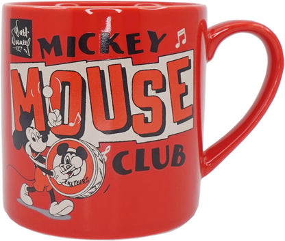 Half Moon Bay - Disney Mickey & Friends Mug - Mickey Mouse Boxed Mug - 325ml - Mickey Mouse Kitchen Accessories - Mickey Mouse Gifts - Office Mug