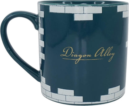 Harry Potter Taza – Diagon Alley – Taza de trabajo – 325 ml tazas para adultos