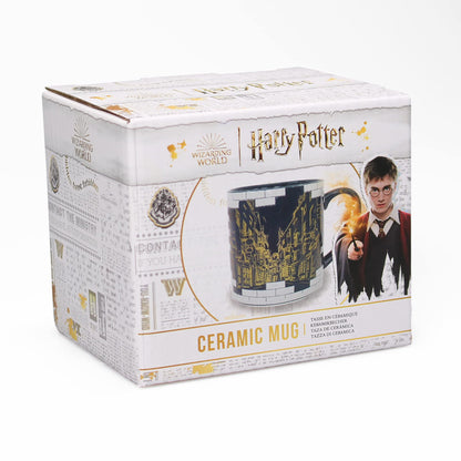 Harry Potter Taza – Diagon Alley – Taza de trabajo – 325 ml tazas para adultos