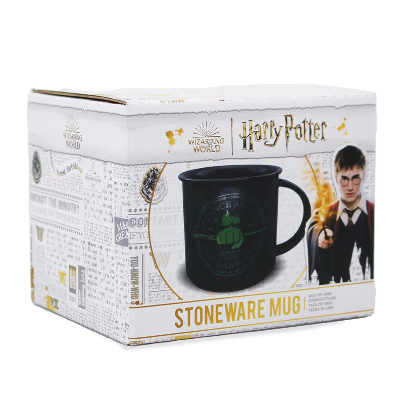 Half Moon Bay - Harry Potter Mug - 430ml - Dark Arts - Work Mug Mugs for Adults Cup - Enamel Mug