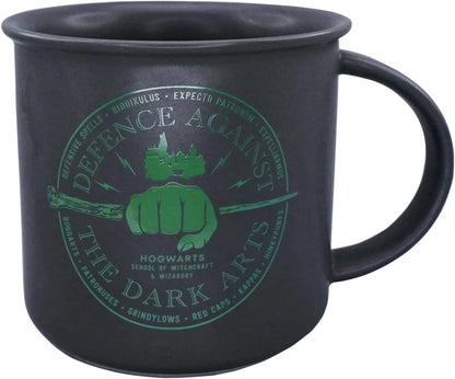 Half Moon Bay - Harry Potter Mug - 430ml - Dark Arts - Work Mug Mugs for Adults Cup - Enamel Mug