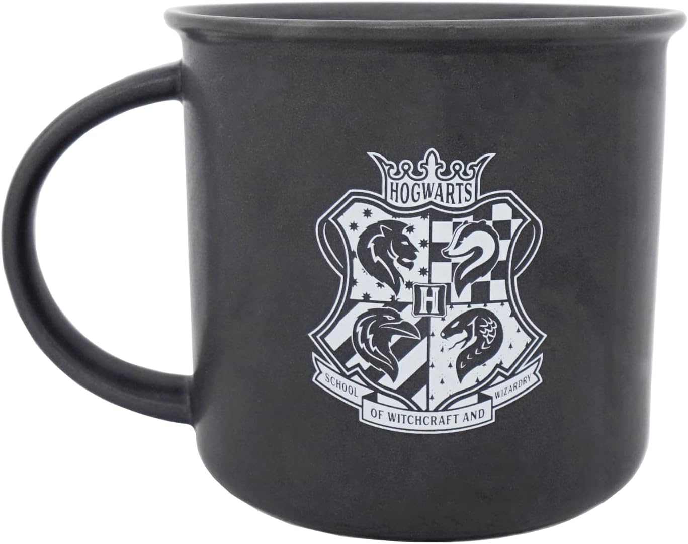 Half Moon Bay - Harry Potter Mug - 430ml - Magical - Work Mug Mugs for Adults Cup - Enamel Mug