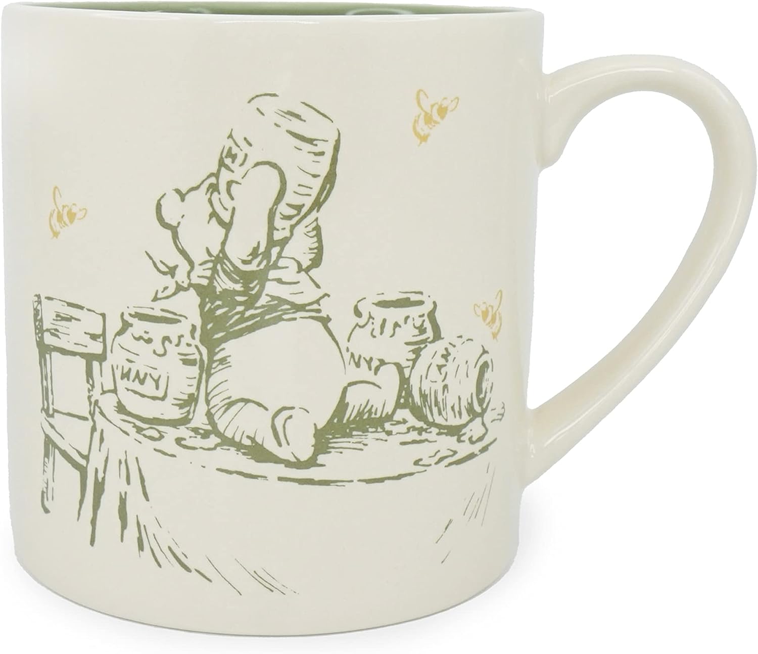 Winnie The Pooh Mug - 325ml - Winnie The Pooh Gifts - Winnie The Pooh Mug - Office Mug
