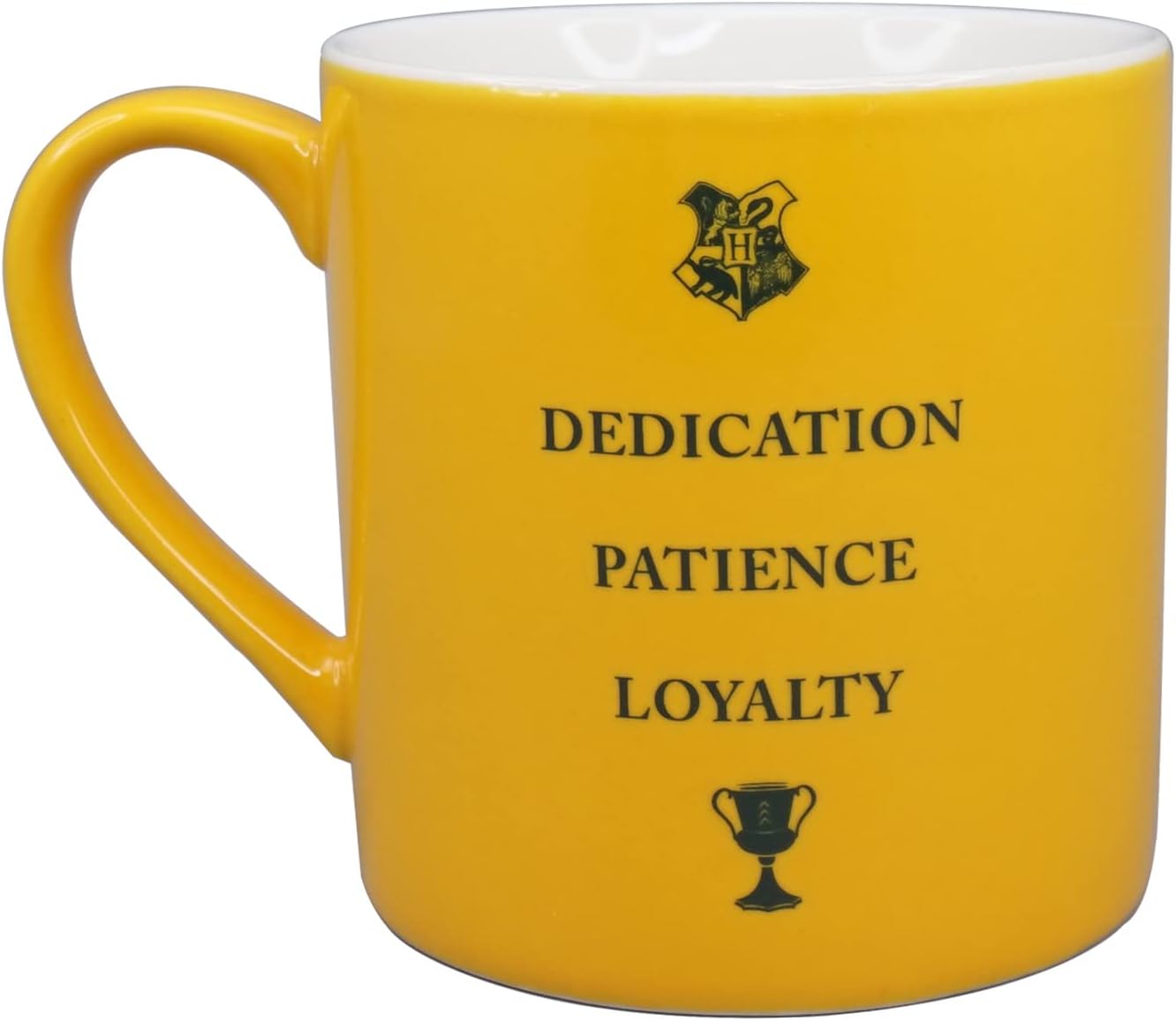Harry Potter Mug - Proud Hufflepuff - Work Mug - 325ml Mugs for Adults - Hufflepuff Merchandise Cup