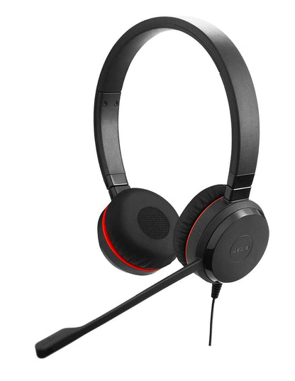 Jabra Evolve 30 II Headset Wired Head-band Office/Call center USB Type-C Black