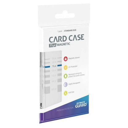 Ultimate Guard UGD011034 Card Case, Transparent
