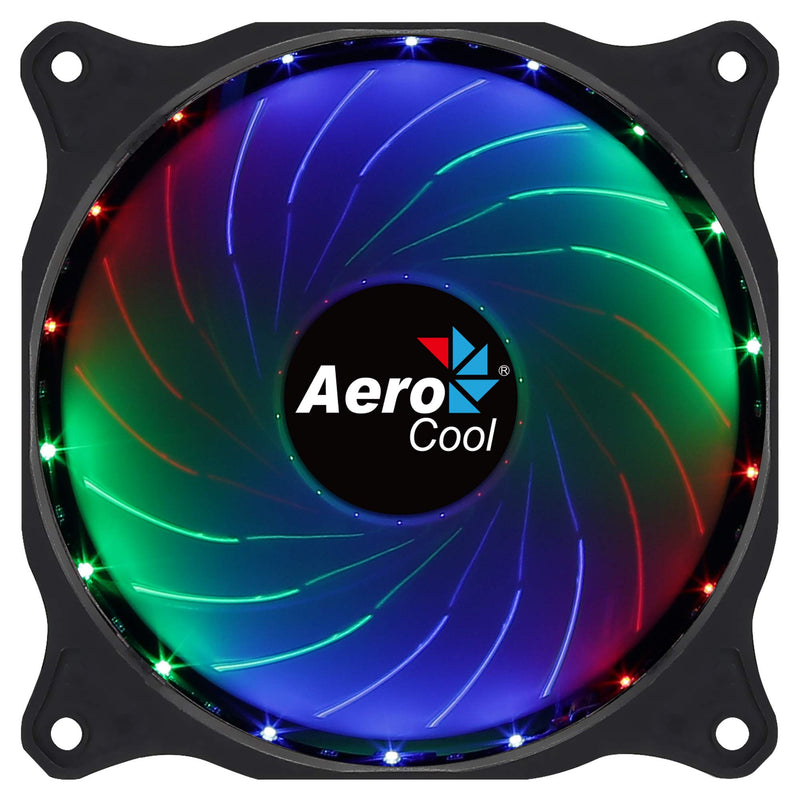 Ventilator Aerocool Cosmo12Frgb + 12 Cm 1000 Rpm Rgb Led