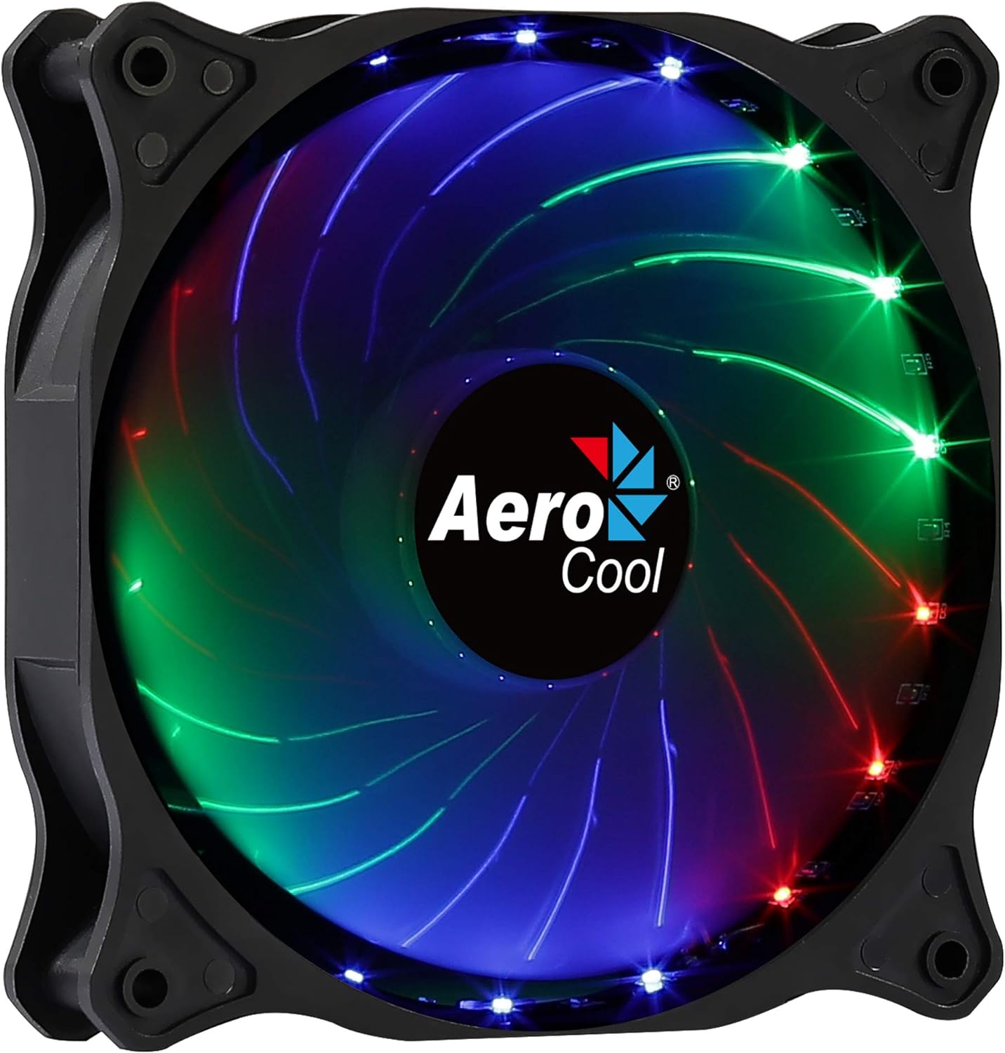 Ventilator Aerocool Cosmo12Frgb + 12 Cm 1000 Rpm Rgb Led