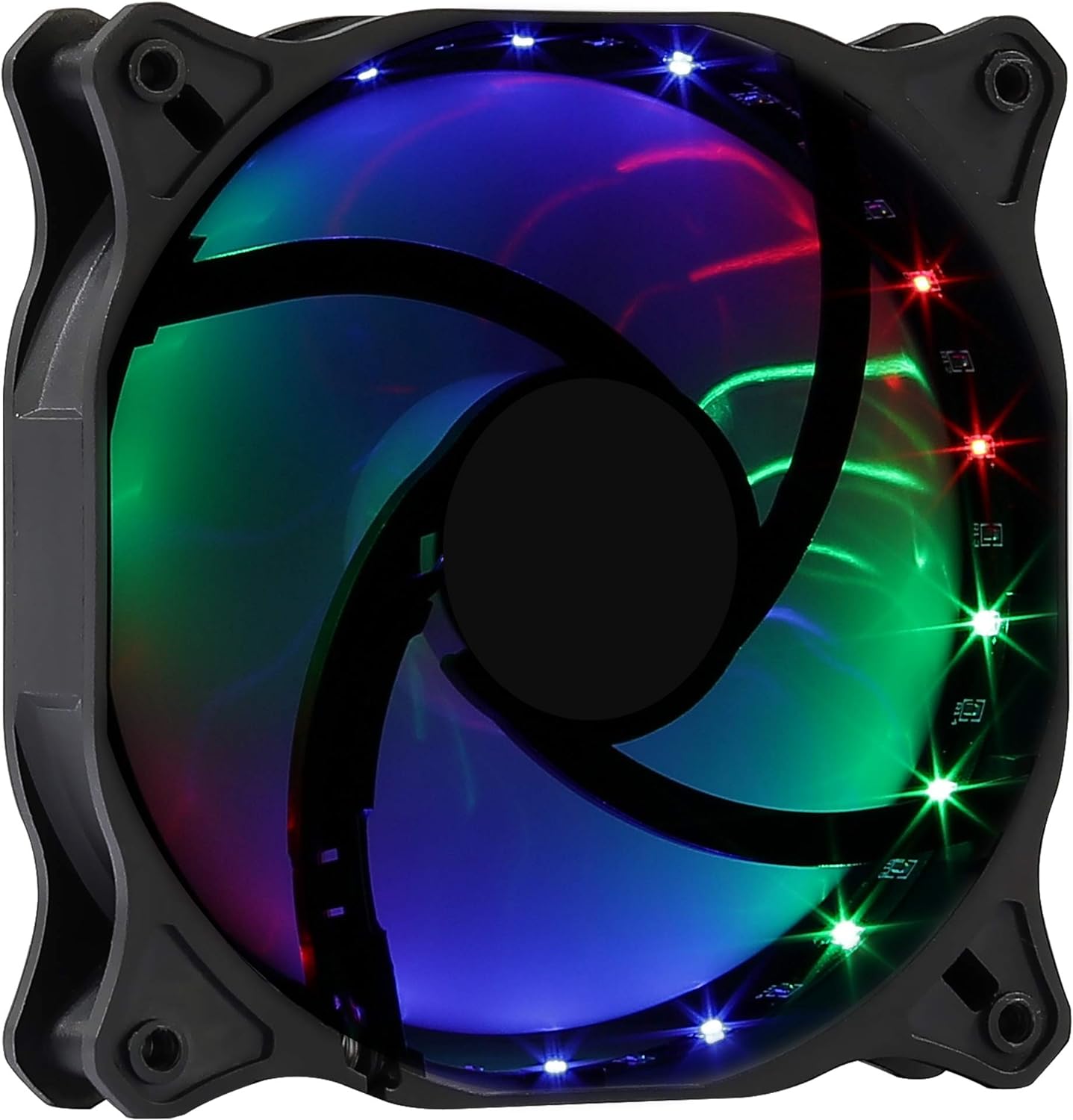Ventilator Aerocool Cosmo12Frgb + 12 Cm 1000 Rpm Rgb Led