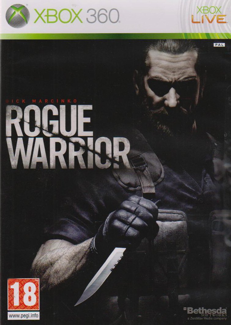 Xbox 360 - Rogue Warrior (Uncut)