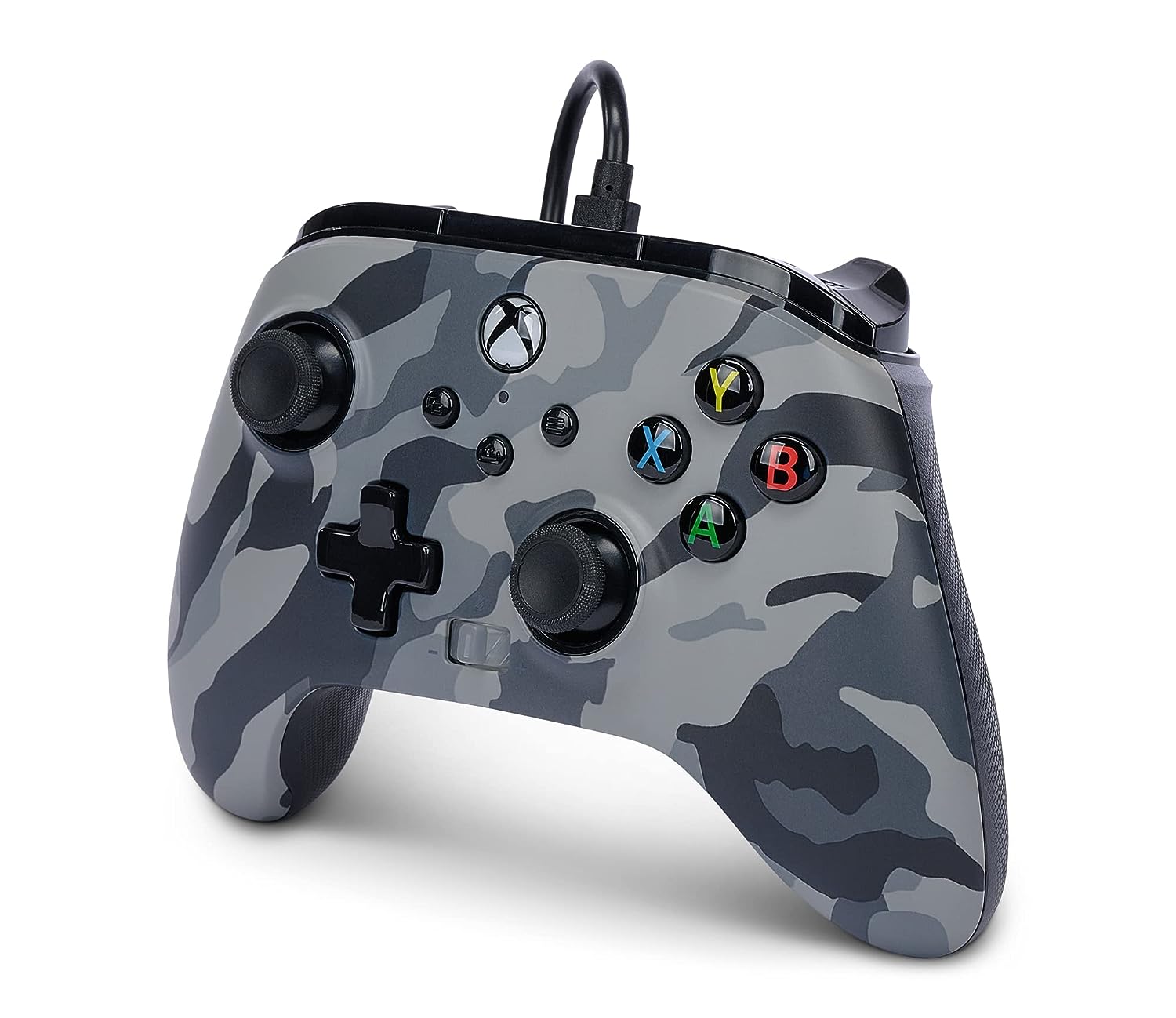 PowerA Enhanced Wired Controller for Xbox Series X|S, Wired Video Game Controller, Gamepad for Xbox X and S, Officially Licenced by Xbox, 2 Years Manufacturer Warranty- Arctic Camo Artic Camo