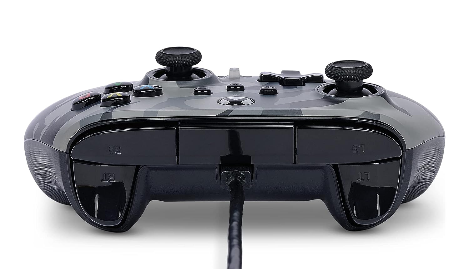 PowerA Enhanced Wired Controller for Xbox Series X|S, Wired Video Game Controller, Gamepad for Xbox X and S, Officially Licenced by Xbox, 2 Years Manufacturer Warranty- Arctic Camo Artic Camo