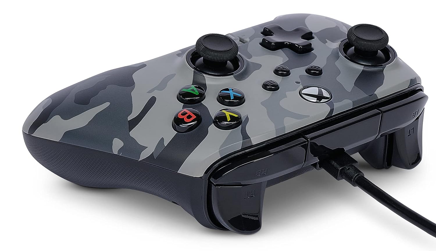 PowerA Enhanced Wired Controller for Xbox Series X|S, Wired Video Game Controller, Gamepad for Xbox X and S, Officially Licenced by Xbox, 2 Years Manufacturer Warranty- Arctic Camo Artic Camo