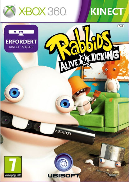 Xbox 360 - Raving Rabbids : Alive and Kicking