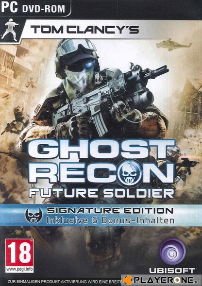 PC Game - Ghost Recon: Future Soldier SIGNATURE EDITION