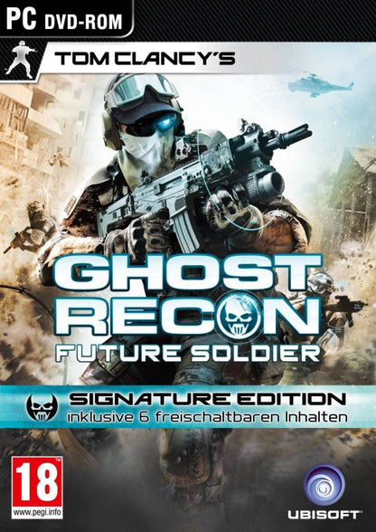 PC Game - Ghost Recon: Future Soldier SIGNATURE EDITION