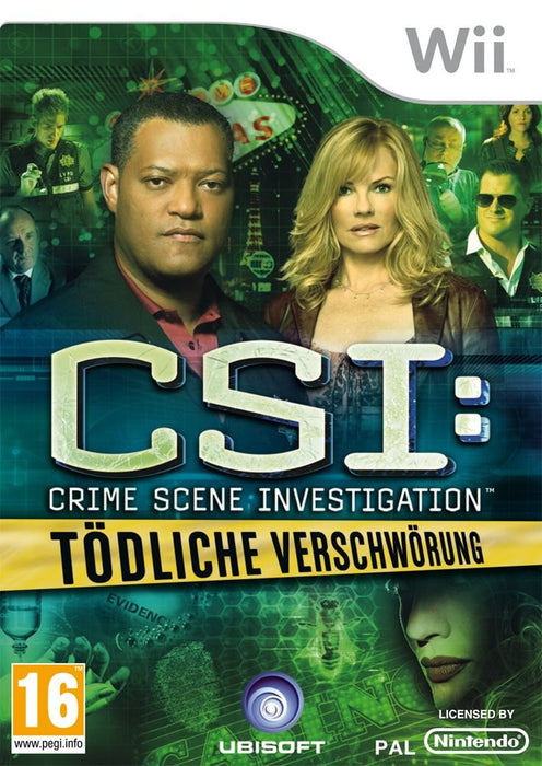 Nintendo Wii - CSI 6