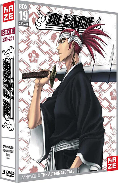 Coffret bleach, vol. 19, saison 5
