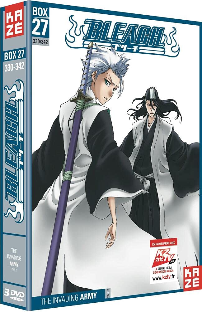 Coffret bleach, saison 6, vol. 27
