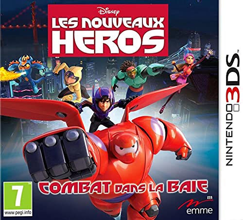 Disney Big Hero Six . 3Ds , Ml
