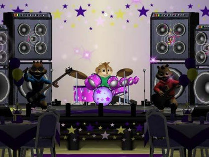 Alvin et les Chipmunks : Playstation 2 , FR