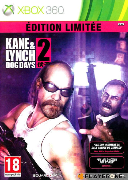 Kane & Lynch 2 : Dog Days Limited Edition