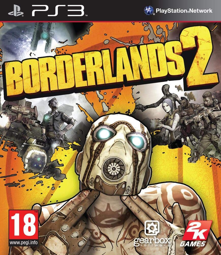 Unbekannt Borderlands 2