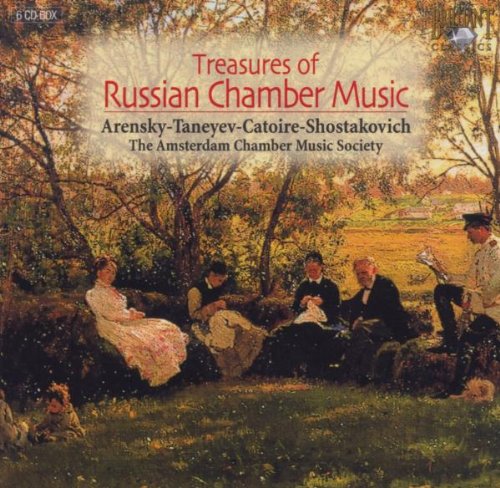 Treasures Russian Chamber Music