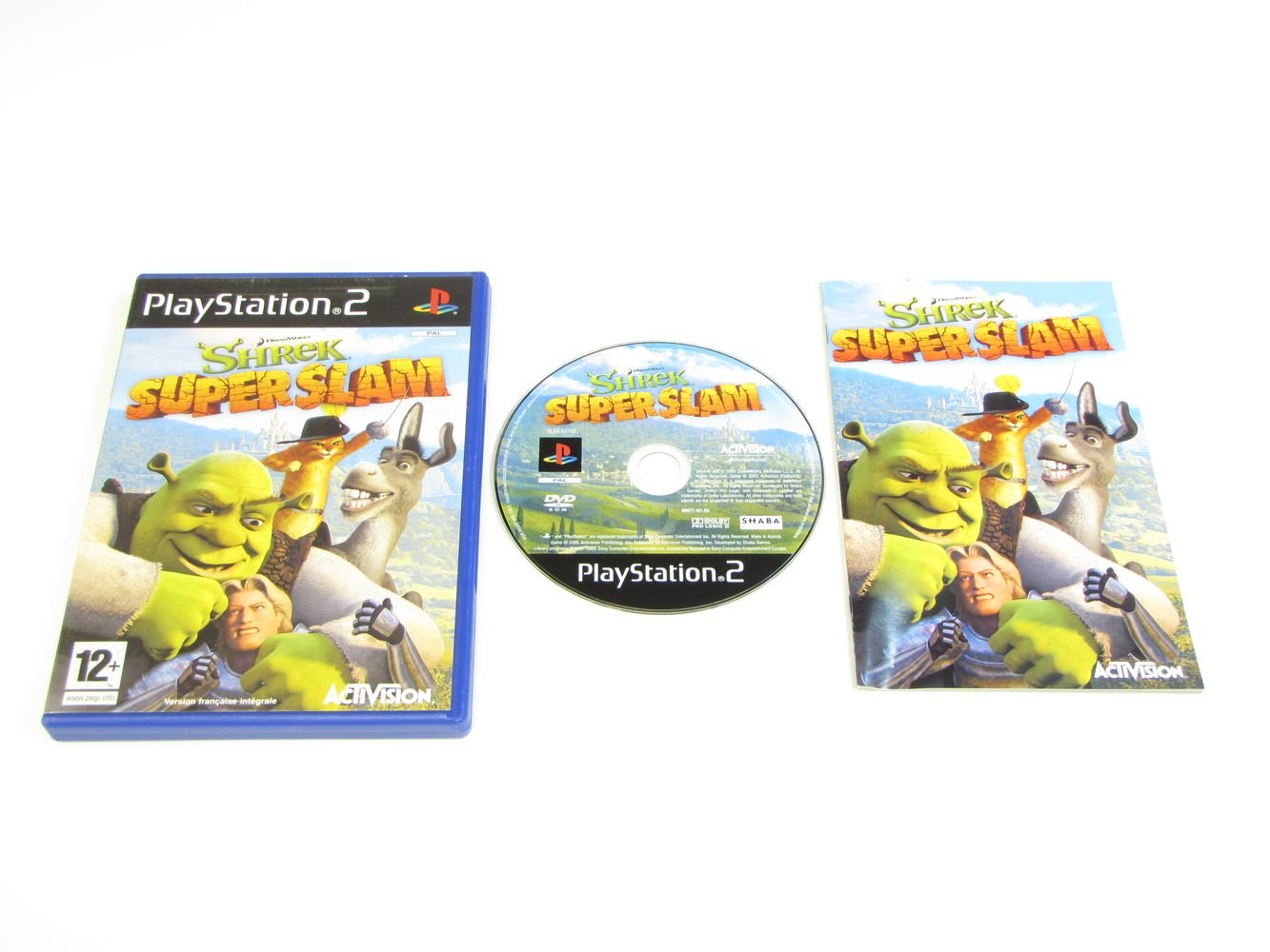 Shrek Super Slam