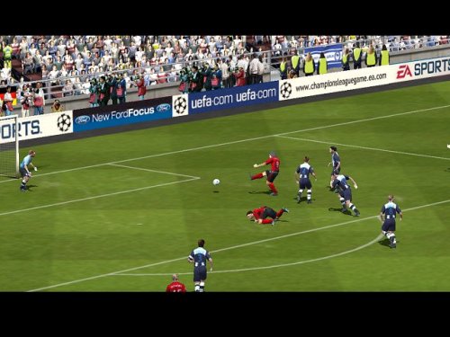 UEFA Champion League 2005 : PC DVD ROM , FR