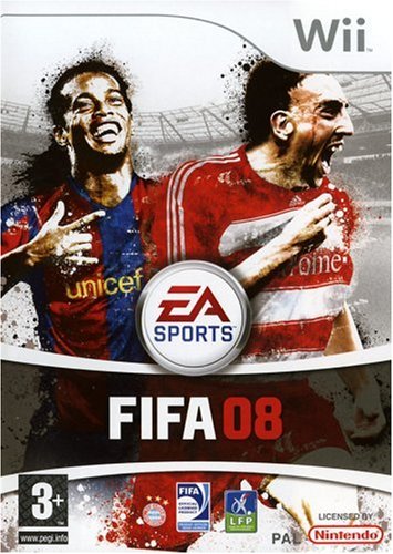 Electronic Arts FIFA 2008 for WII - French version Nintendo Wii
