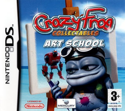 Crazy Frog Art School