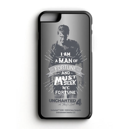 UNCHARTED 4 - Cover Fortune - IPhone 6+